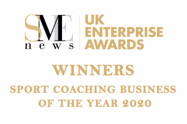 UK Enterprise Awards Sports Coaching Business Of The Year 2020 Notification Banner Star Swimming Academy