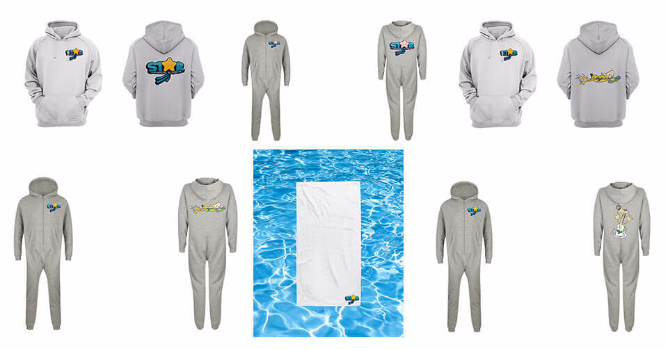 Branded SSA Clothing