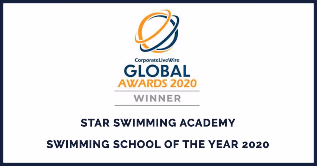 Star Swimming Academy Corporate Livewire Global Awards 2020 - Swimming School Of The Year 2020